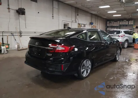 2021 Honda Clarity Touring из США, поврежденный, VIN JHMZC5F30MC000063